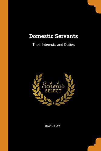 Cover for Domestic Servants
