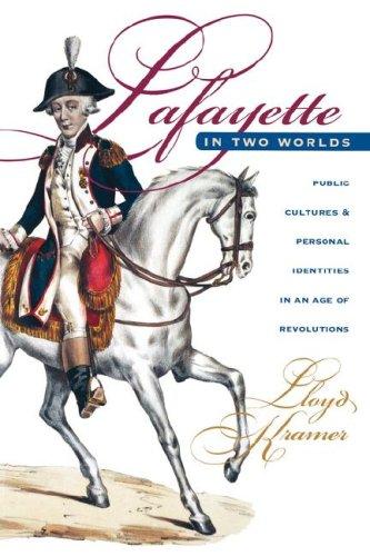 Cover for Lafayette in Two Worlds
