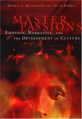 Cover for Master Passions