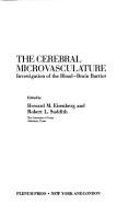 Cover for The Cerebral Microvasculature