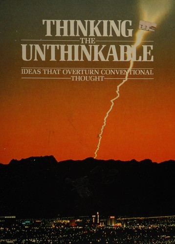 Cover for Thinking the Unthinkable
