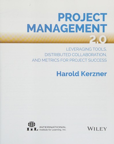 Cover for Project management 2.0