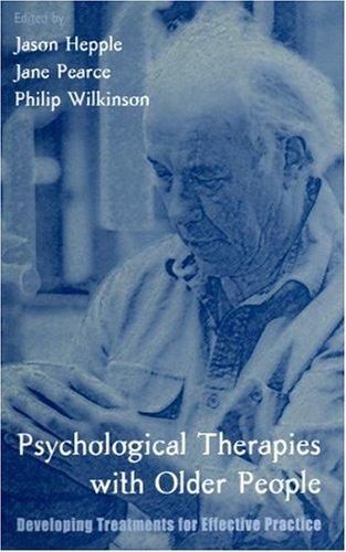 Cover for Psychological Therapies with Older People