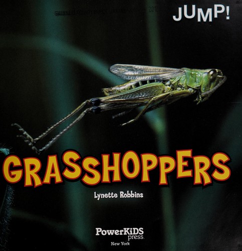 Cover for Grasshoppers