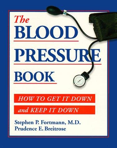 Cover for The blood pressure book