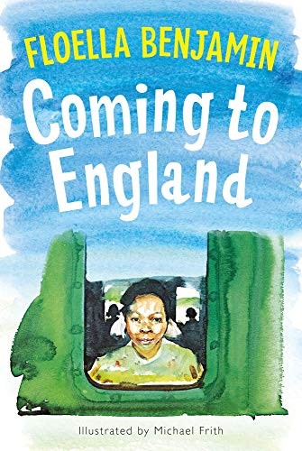Cover for Coming to England