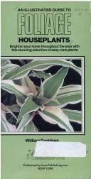 Cover for An Illustrated Guide to Foliage Houseplants