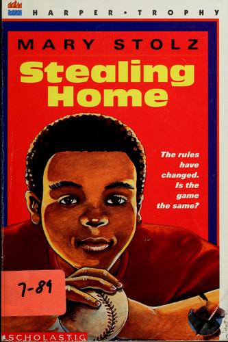 Cover for Stealing Home (Harper Trophy)