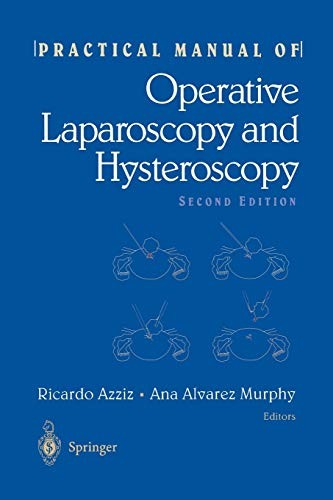 Cover for Practical Manual of Operative Laparoscopy and Hysteroscopy