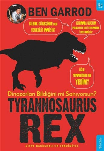 Cover for Tyrannosaurus Rex; Dinozorlari Bildigini mi Saniyorsun?