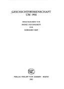 Cover for Geschichtswissenschaft um 1950