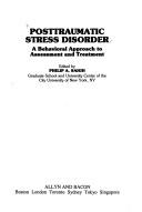Cover for Posttraumatic Stress Disorder