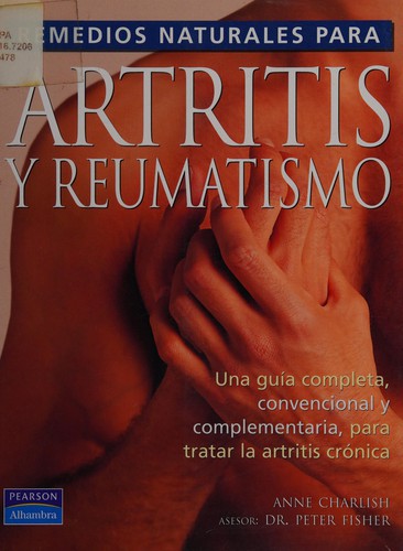 Cover for Remedios naturales para artritis y reumatismo