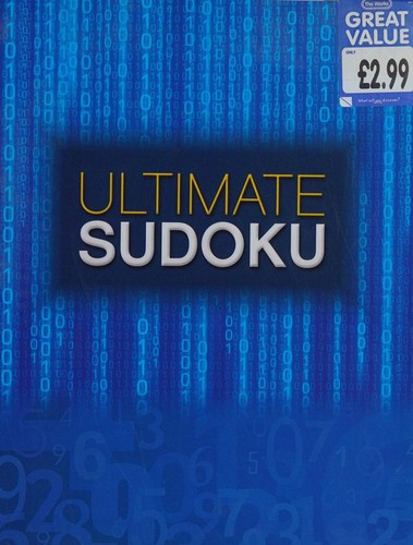 Cover for Ultimate Sudoku