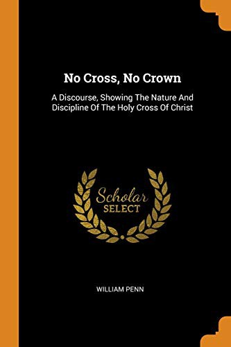 Cover for No Cross, No Crown