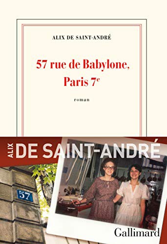 Cover for 57, rue de Babylone Paris 7ᵉ