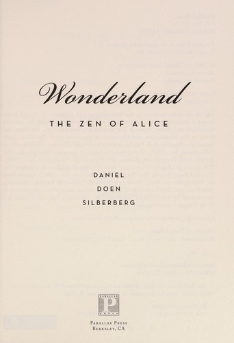 Cover for Wonderland