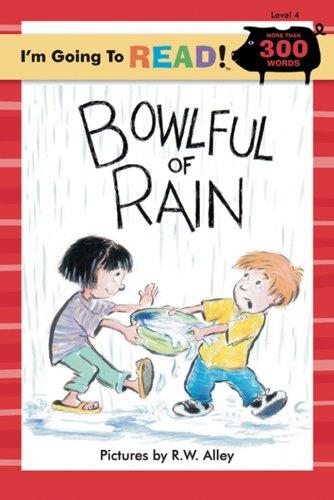 Cover for A bowlful of rain