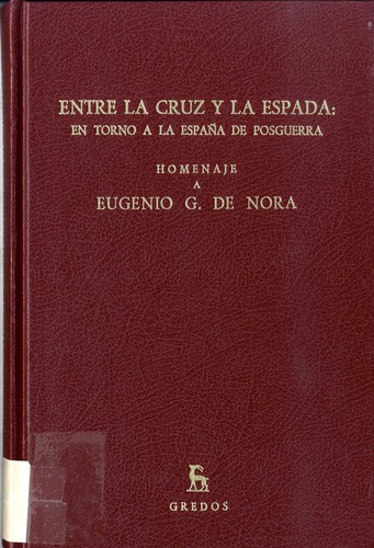 Cover for Entre la cruz y la espada