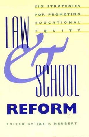 Cover for Law and School Reform