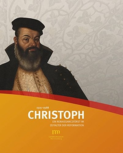 Cover for Christoph 1515-1568