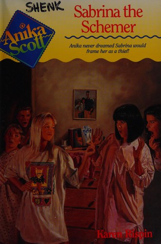 Cover for Sabrina the schemer