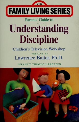 Cover for Parents' guide to understanding discipline