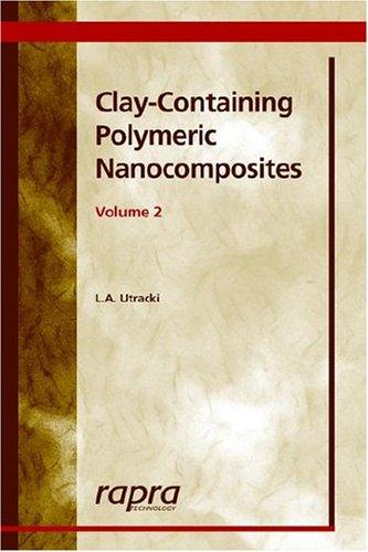 Cover for Clay-containing Polymeric Nanocomposites