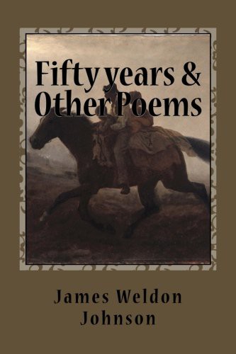 Cover for Fifty years & Other Poems
