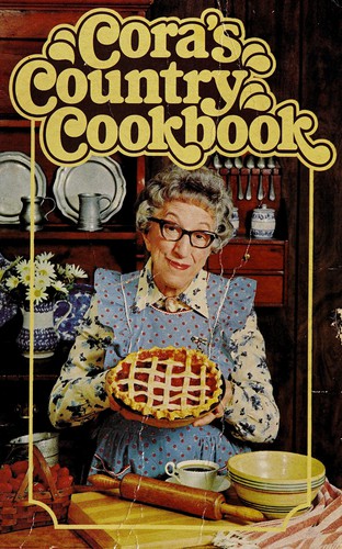 Cover for Cora's country cookbook