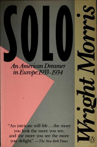 Cover for Solo