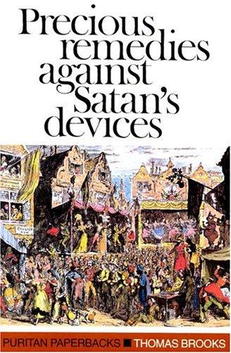 Cover for Precious remedies against Satan's devices.