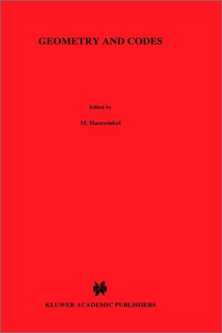 Cover for Geometry and codes