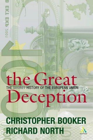 Cover for The great deception