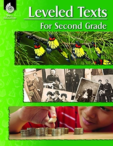 Cover for Leveled Texts for Second Grade