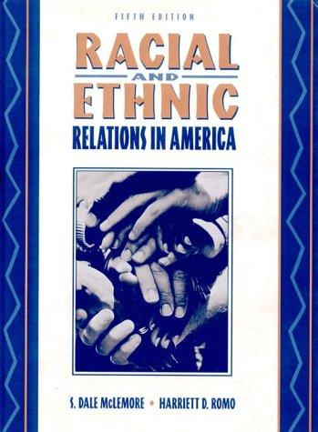 Cover for Racial and ethnic relations in America