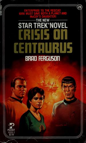 Cover for Crisis on Centaurus