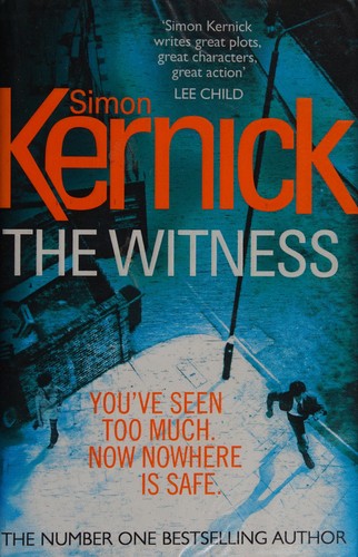 Cover for The witness