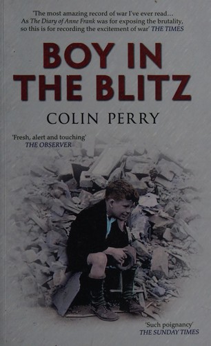 Cover for Boy in the Blitz
