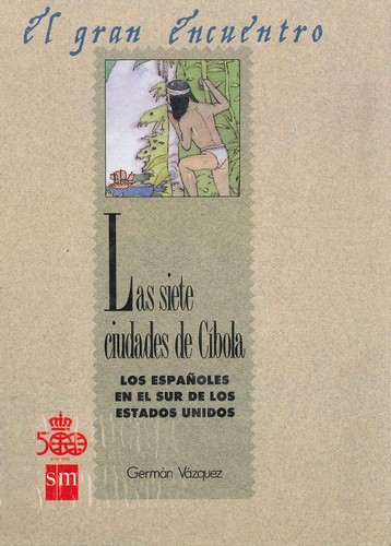 Cover for Las siete ciudades de Cíbola