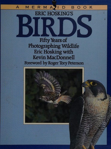 Cover for Eric Hosking's birds