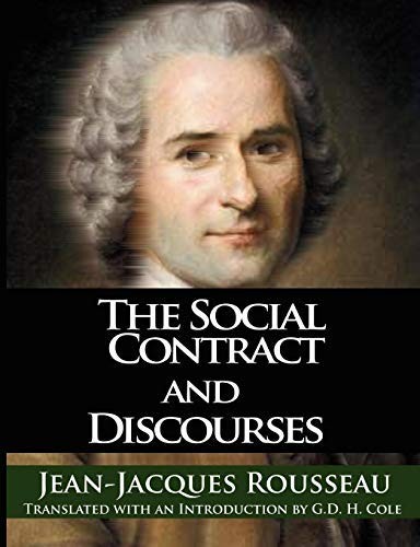 Cover for The social contract ; and, The discourses