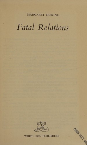 Cover for Fatal relations