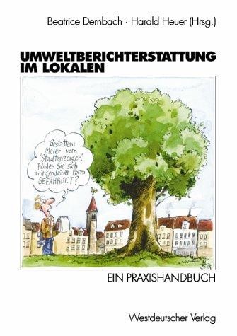 Cover for Umweltberichterstattung im Lokalen. Ein Praxishandbuch.