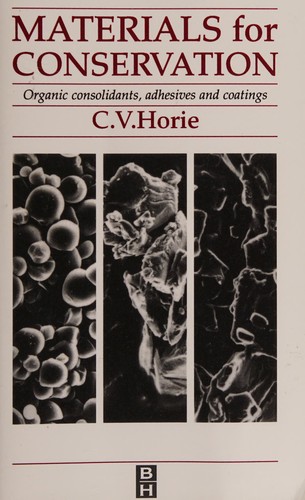 Cover for Materials for conservation