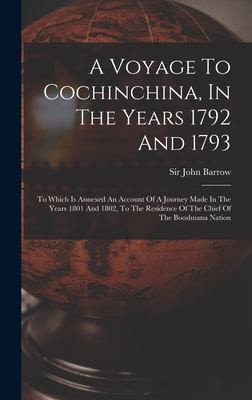 Cover for Voyage to Cochinchina, in the Years 1792 And 1793