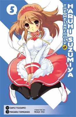 Cover for The Melancholy of Haruhi Suzumiya, Volume 5