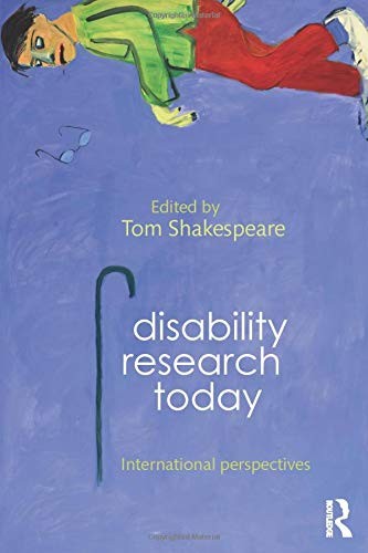 Cover for Disability Research Today