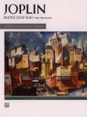 Cover for Maple Leaf Rag for the piano