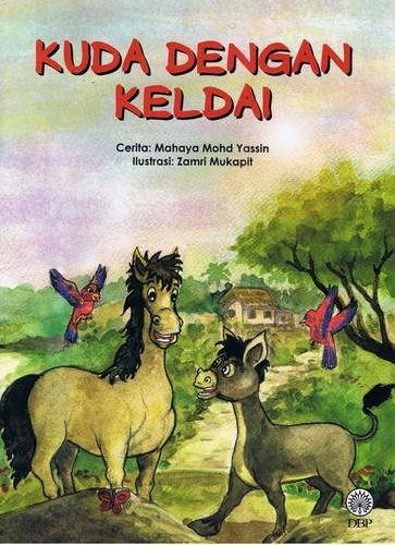 Cover for Kuda Dengan Keldai